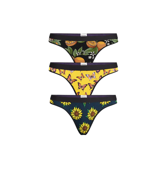 UltraModal™ Core Thong 3-Pack | Sunny Days Pack