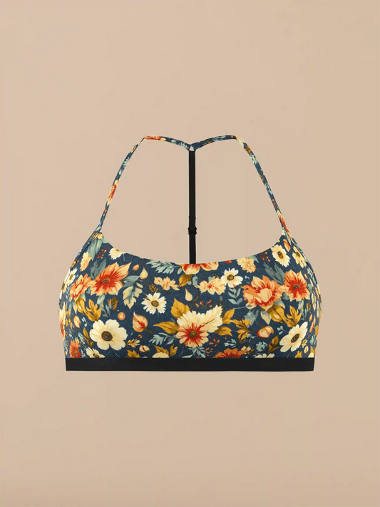 UltraModal™ Core T-Back Bralette | In Bloom