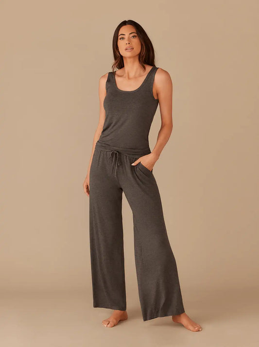 UltraModal™ Wide Leg Lounge Pant | Garden Snake