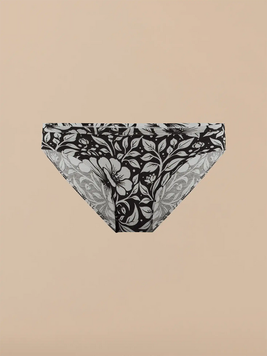 TrueCotton Bikini | Midnight Bloom
