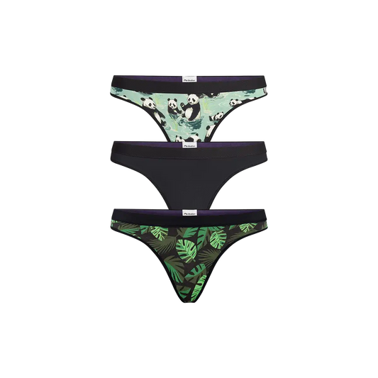 UltraModal™ Core Thong 3-Pack | Lush Life Pack