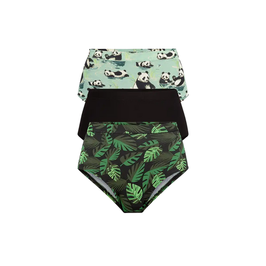 UltraModal™ FeelFree High-Waisted Cheeky 3-Pack | Lush Life Pack