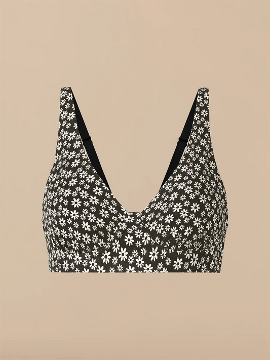 UltraModal™ FeelFree Longline Bralette | Ditsy Daisies