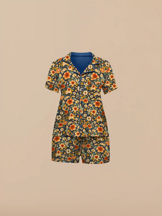 UltraModal™ Short Sleeve PJ Set - Women's | In Bloom