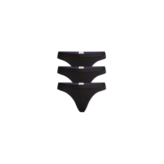 UltraModal™ Core Thong 3-Pack | Black