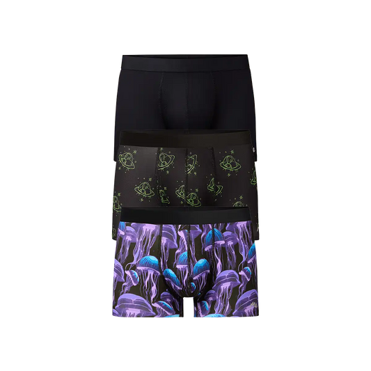Breathe Trunk 3-Pack | Cosmic Jellies Pack