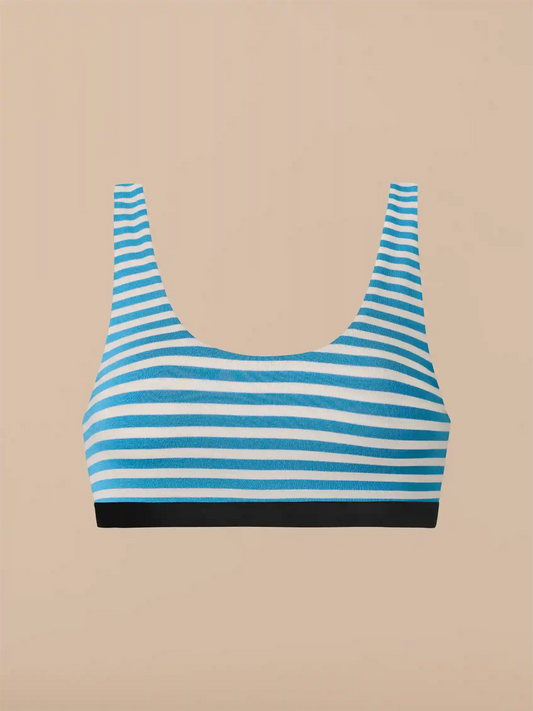 UltraModal™ Core Scoop Bralette | Amalfi Stripes