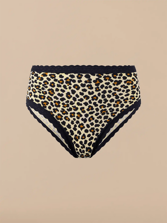 UltraModal™ Lace High-Waisted Cheeky Bikini | Wild Cat
