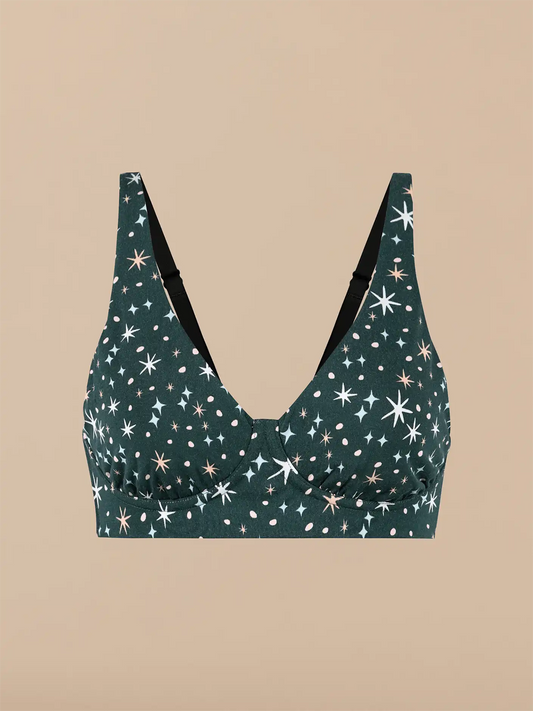 UltraModal™ FeelFree Longline Bralette | Little Star