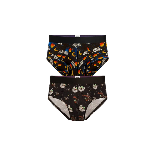 UltraModal™ Core Brief 2-Pack | Galaxy Far Far Away Pack