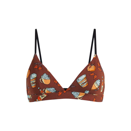 UltraModal™ FeelFree Triangle Bralette | Pumpkin Spice