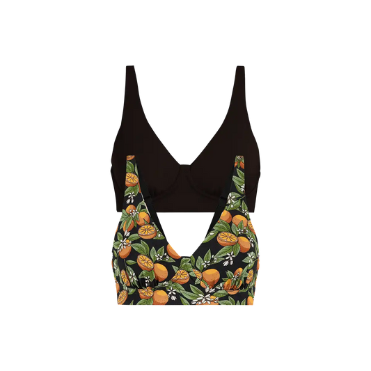 UltraModal™ FeelFree Longline Bralette 2-Pack | Tangerine Dreams Pack