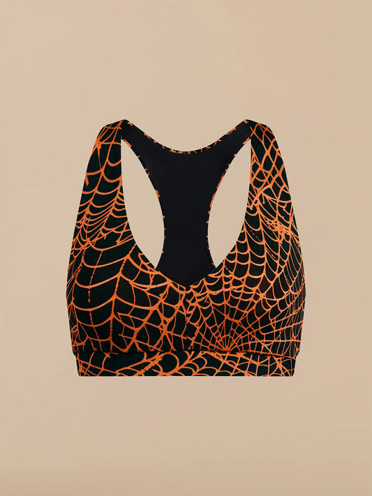 UltraModal™ FeelFree Racerback Bralette | Caught in a Web