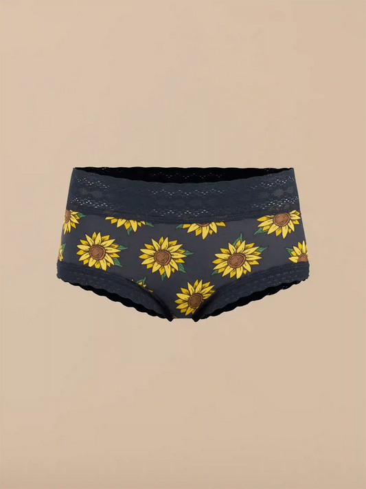 UltraModal™ Lace Hipster | Here Comes The Sunflowers