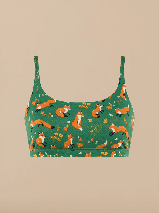 TrueCotton Scoop Bralette | What the Fox