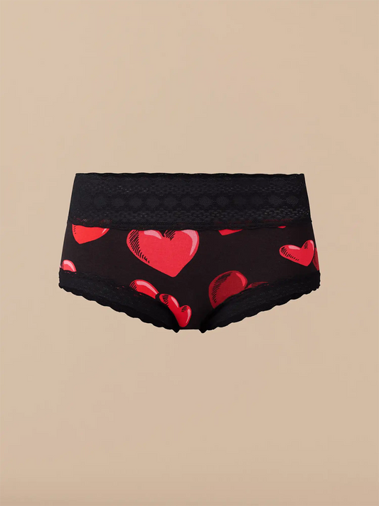 UltraModal™ Lace Hipster | Floating Hearts