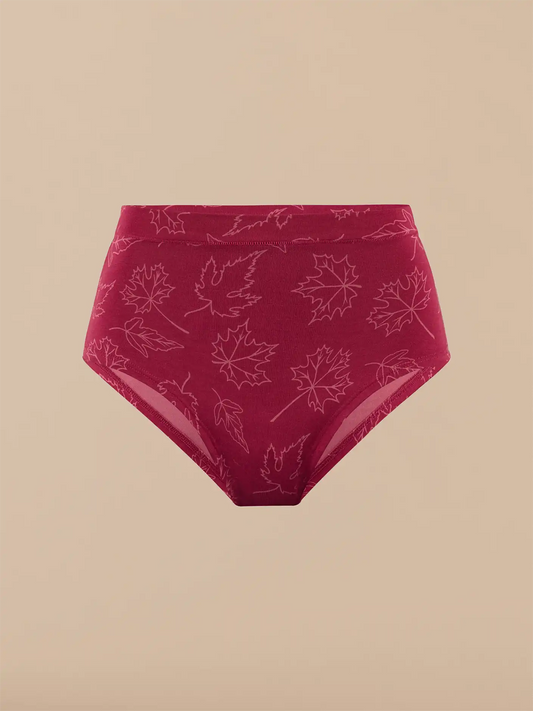 UltraModal™ FeelFree High Waist Cheeky | Rustling Rouge