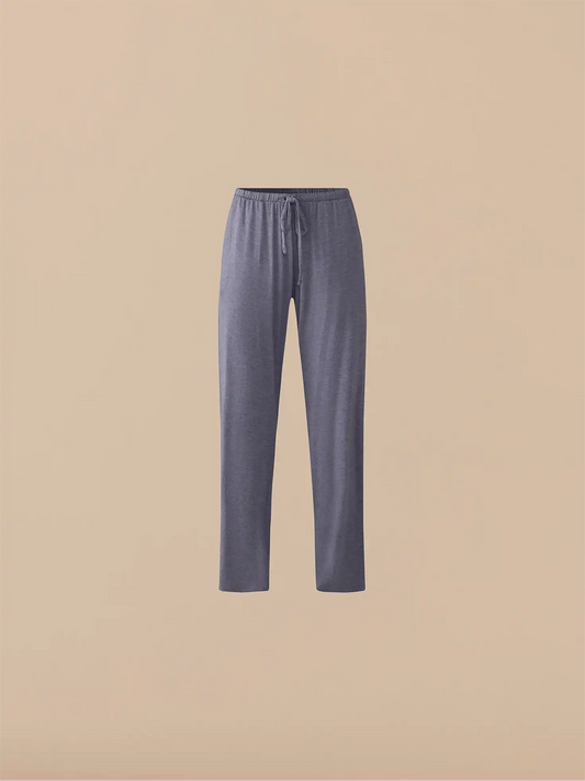 UltraModal™ Wide Leg Lounge Pant | Heather Navy