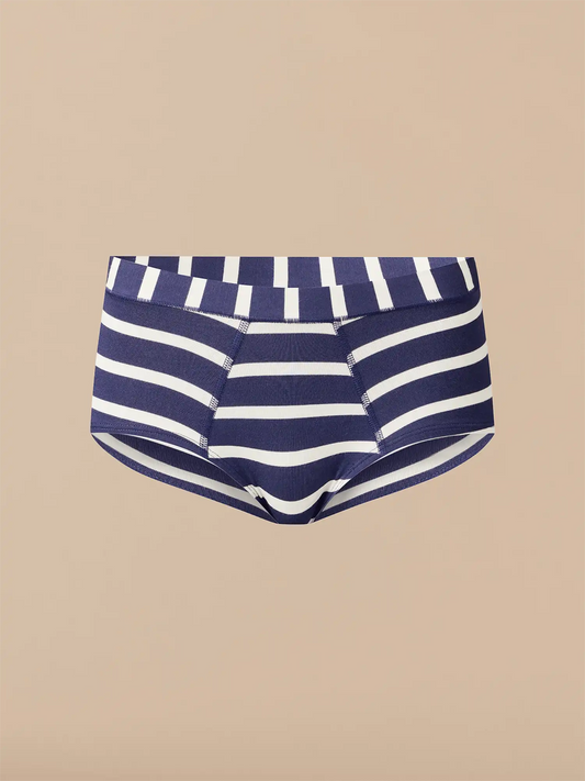 UltraModal™ FeelFree Cheeky Brief | Navy Stripes