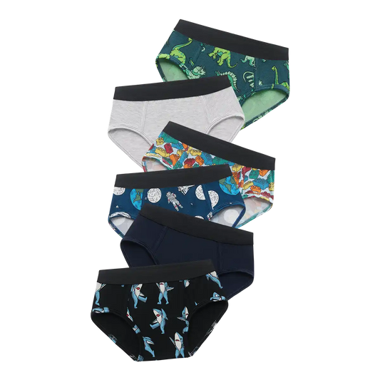 UltraModal™ Core Boys Brief 6-Pack | Playmates Pack