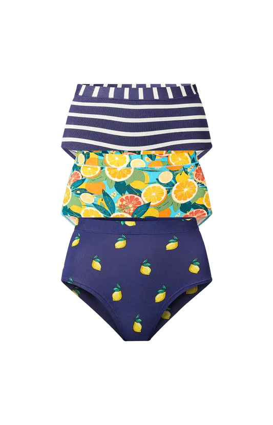 UltraModal™ FeelFree High-Waisted Cheeky 3-Pack | Amalfi Pack