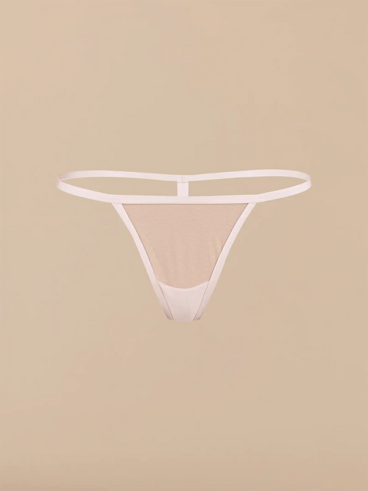 Women's Mesh String Thong | Peony