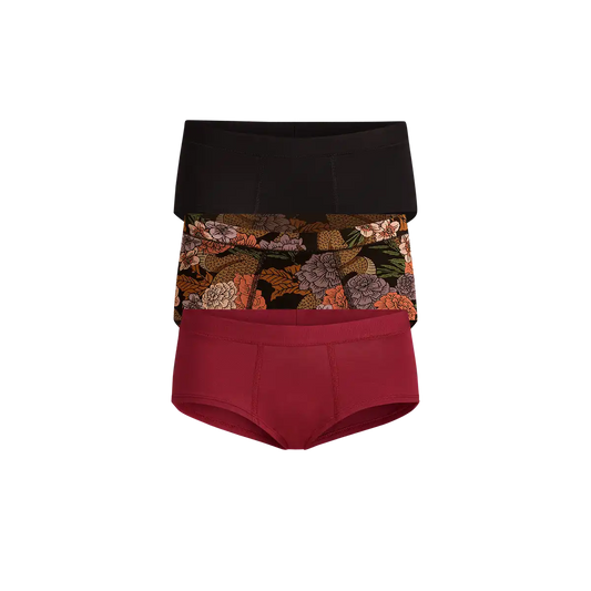 UltraModal™ FeelFree Cheeky Brief 3-Pack | Garden Snake Pack