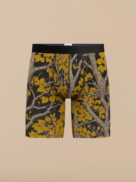 UltraModal™ Core Long Boxer Brief w/ Fly | Nature Walk