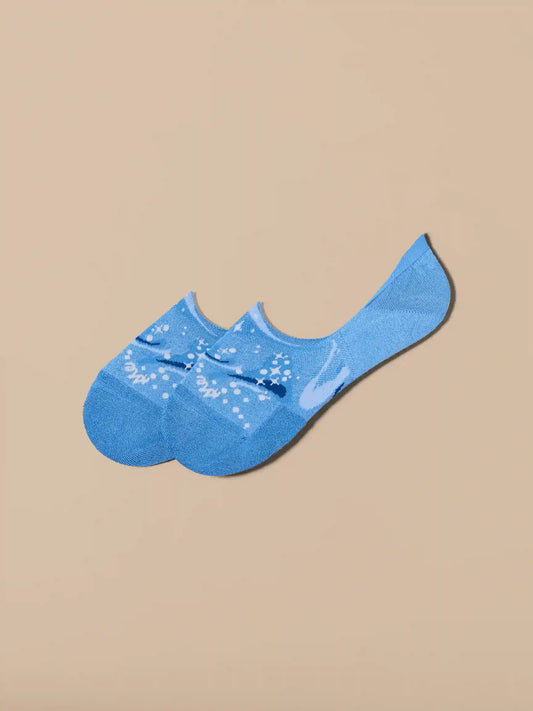 Essential No Show Sock | Sparkling Water
