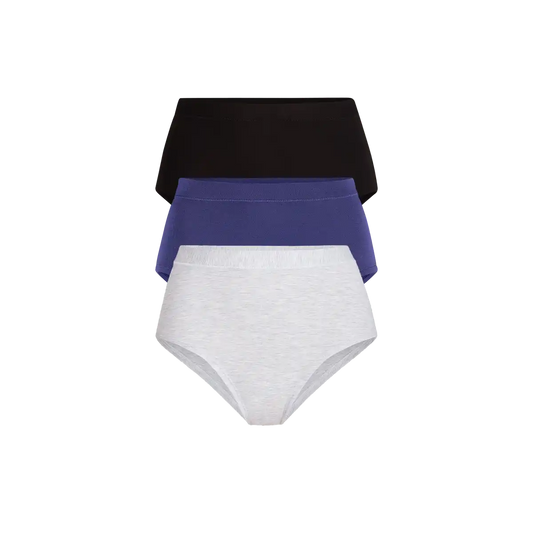 UltraModal™ FeelFree High-Waisted Cheeky 3-Pack | Classic Navy Pack