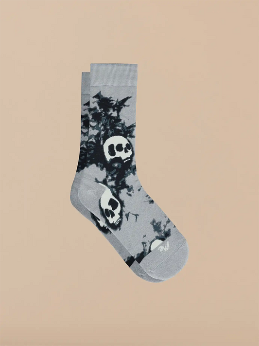 Heritage Crew Sock | Ghosted