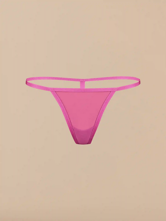 Women's Mesh String Thong | Orchid