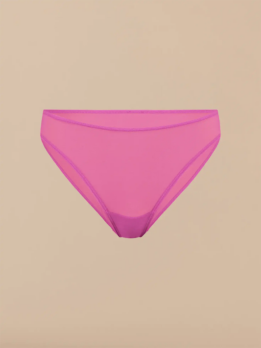 Women's Mesh High Leg Bikini | Orchid