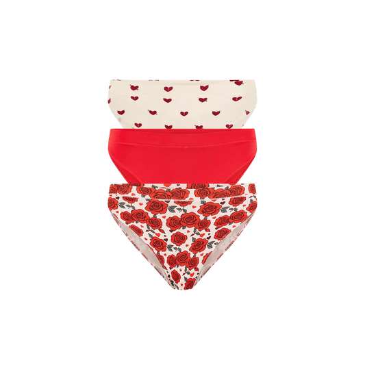 UltraModal™ FeelFree High Leg Bikini 3-Pack | Red Hot Pack