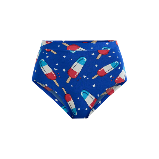 UltraModal™ FeelFree High-Waisted Cheeky | Patriotic Pops