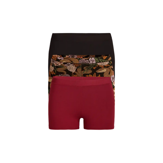 UltraModal™ FeelFree Boyshort 3-Pack | Garden Snake Pack