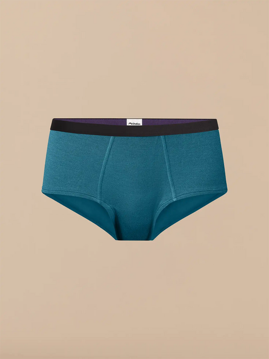 UltraModal™ Core Cheeky Brief | Teal