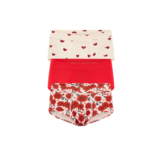 UltraModal™ FeelFree Cheeky Brief 3-Pack | Red Hot Pack
