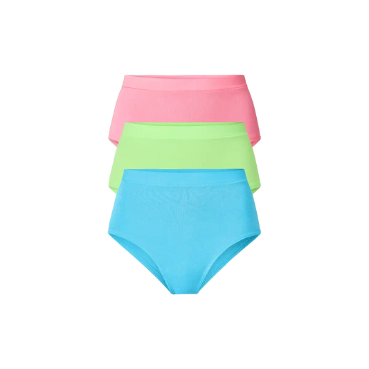 UltraModal™ FeelFree High-Waisted Cheeky 3-Pack | Neon Pack