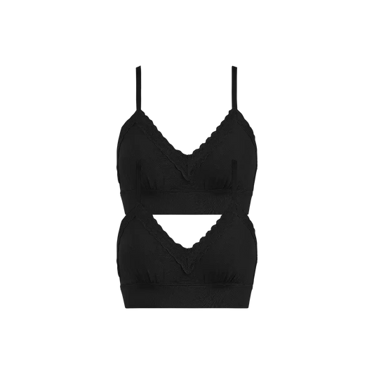 UltraModal™ Lace Plunge Bralette 2-Pack | Black Pack