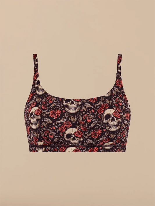 TrueCotton Scoop Bralette | Eternal Bloom
