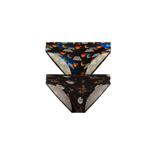 UltraModal™ FeelFree Bikini 2-Pack | Galaxy Far Far Away Pack