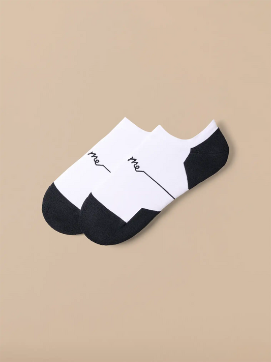 Essential Ankle Sock | White Logo