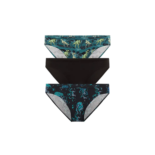 TrueCotton Bikini 3-Pack | In Another World Pack