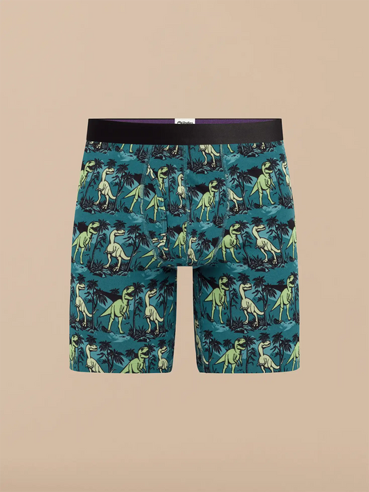 TrueCotton Long Boxer Brief w/ Fly | Tree Rex