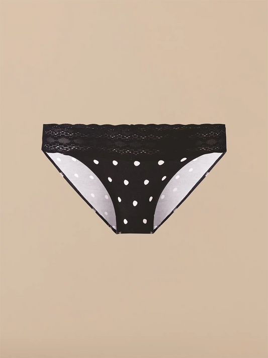 UltraModal™ Lace Bikini | Polka Dots