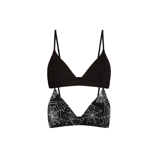 UltraModal™ FeelFree Triangle Bralette 2-Pack | Webs Pack