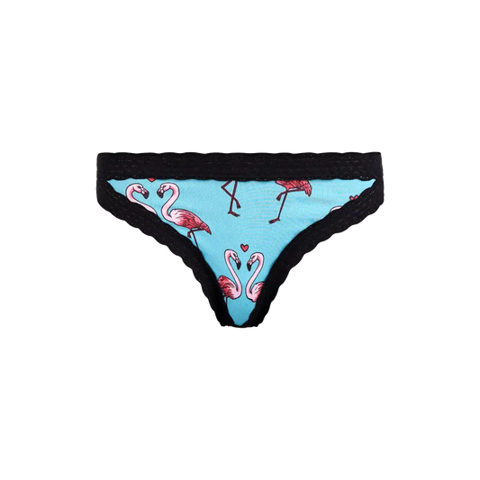 UltraModal™ Lace Thong | Love Birds
