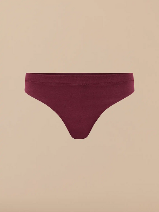 UltraModal™ FeelFree Thong | Heather Plum