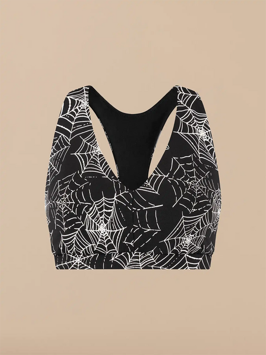 UltraModal™ FeelFree Curvy Racerback Bralette | Webs 2.0